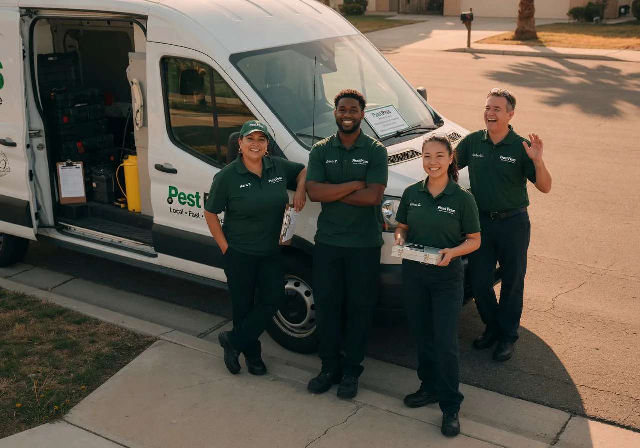Pest Control company in Palo, MI
